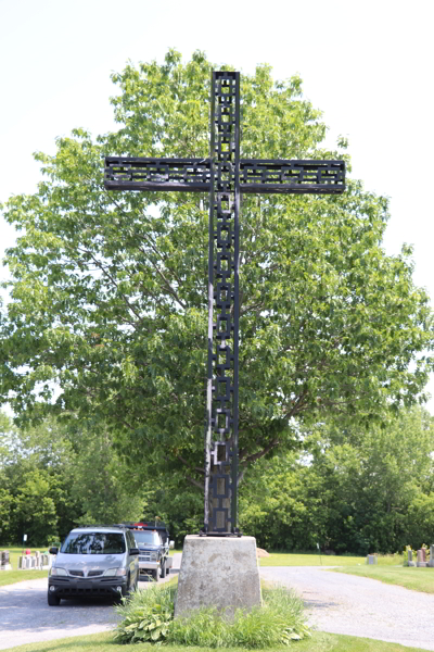 La Cathdrale R.C. Cemetery, St-Hyacinthe, Les Maskoutains, Montrgie, Quebec