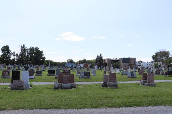 Cimetire de La Cathdrale, St-Hyacinthe, Les Maskoutains, Montrgie, Québec