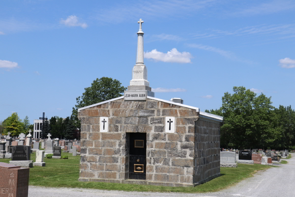 La Cathdrale R.C. Cemetery, St-Hyacinthe, Les Maskoutains, Montrgie, Quebec