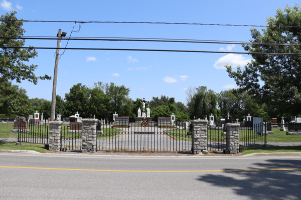 Notre-Dame-du-Rosaire R.C. Cemetery, St-Hyacinthe, Les Maskoutains, Montrgie, Quebec