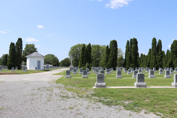 Cimetire du Couvent des Soeurs de la Charit, St-Hyacinthe, Les Maskoutains, Montrgie, Québec