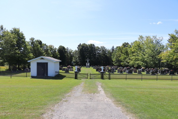 Cimetire de St-Isidore-de-Clifton (d'Auckland), Le Haut-Saint-Franois, Estrie, Québec