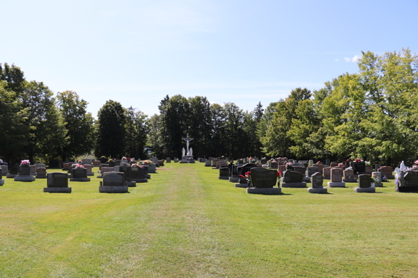 Cimetire de St-Isidore-de-Clifton (d'Auckland), Le Haut-Saint-Franois, Estrie, Québec