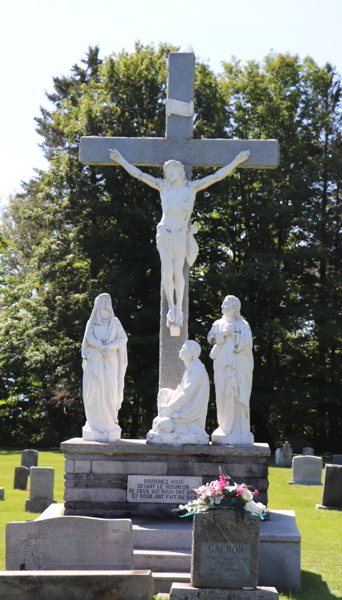 Cimetire de St-Isidore-de-Clifton (d'Auckland), Le Haut-Saint-Franois, Estrie, Québec