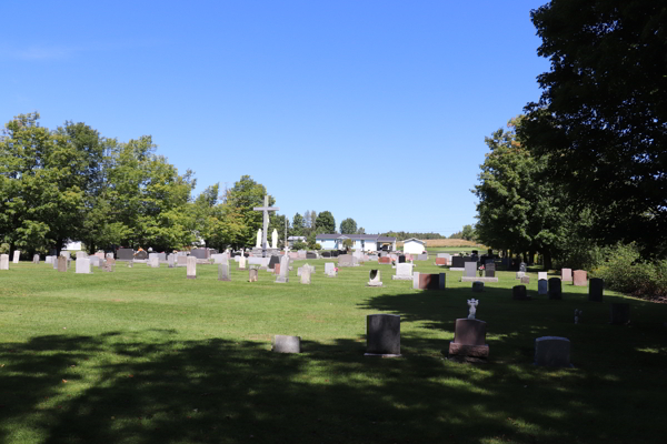 St-Isidore-de-Clifton R.C. Cemetery, Le Haut-Saint-Franois, Estrie, Quebec