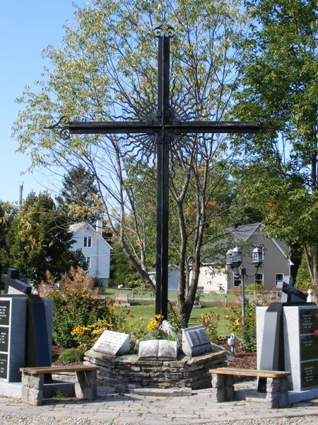 St-Isidore (Beauce) R.C. Cemetery, La Nouvelle-Beauce, Chaudire-Appalaches, Quebec