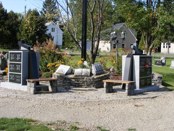 St-Isidore (Beauce) R.C. Cemetery, La Nouvelle-Beauce, Chaudire-Appalaches, Quebec