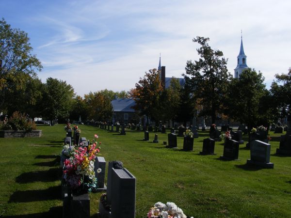 St-Isidore (Beauce) R.C. Cemetery, La Nouvelle-Beauce, Chaudire-Appalaches, Quebec