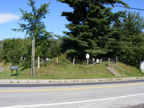 Leeds Wesleyan Methodist Cemetery, St-Jacques-de-Leeds, Les Appalaches, Chaudire-Appalaches, Quebec