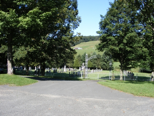 St-Jacques R.C. Cemetery, St-Jacques-de-Leeds, Les Appalaches, Chaudire-Appalaches, Quebec