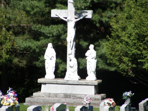 St-Jacques R.C. Cemetery, St-Jacques-de-Leeds, Les Appalaches, Chaudire-Appalaches, Quebec