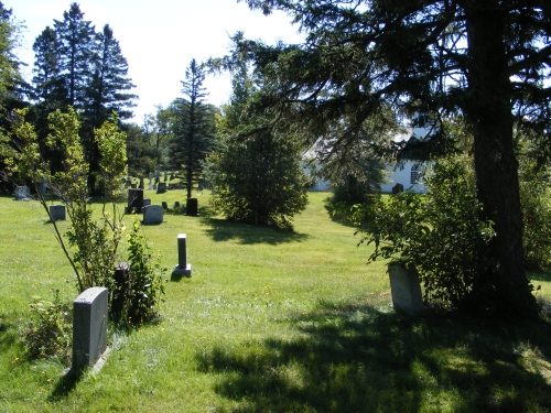 St-James Cemetery, St-Jacques-de-Leeds, Les Appalaches, Chaudire-Appalaches, Quebec