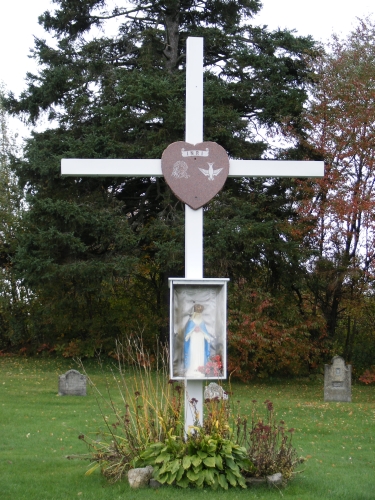 St-Jacques-le-Majeu-de-Wolfestown R.C. Cemetery, Les Appalaches, Chaudire-Appalaches, Quebec