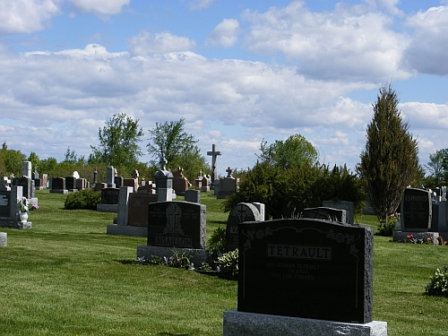 St-Jacques-le-Mineur New R.C. Cemetery, Les Jardins-de-Napierville, Montrgie, Quebec