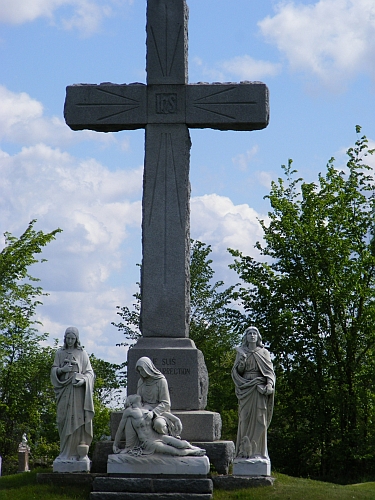 Cimetire (nouveau) de St-Jacques-le-Mineur, Les Jardins-de-Napierville, Montrgie, Québec