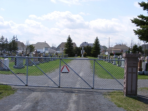 St-Janvier R.C. Cemetery, Mirabel, Laurentides, Quebec