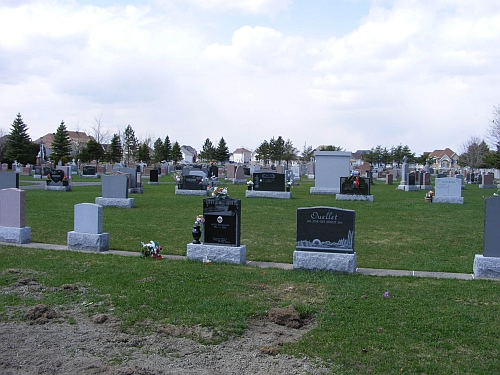 St-Janvier R.C. Cemetery, Mirabel, Laurentides, Quebec