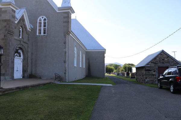 Cimetire de St-Jean-Baptiste, La Valle-du-Richelieu, Montrgie, Québec