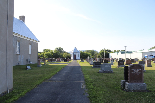 Cimetire de St-Jean-Baptiste, La Valle-du-Richelieu, Montrgie, Québec