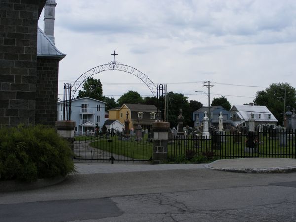 Cimetire de St-Jean-Chrysostome, Lvis, Chaudire-Appalaches, Québec