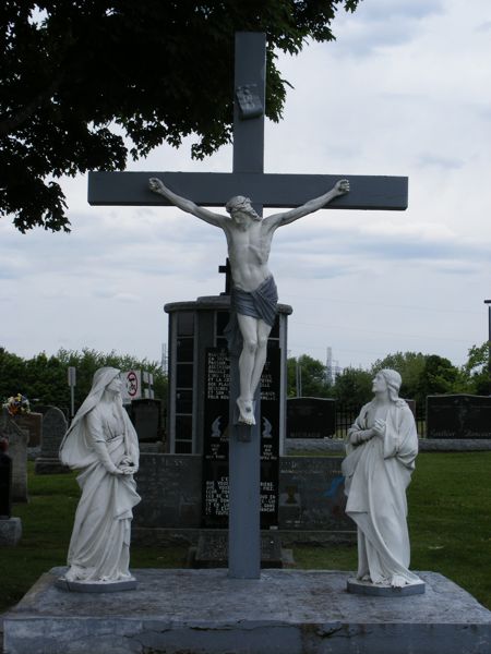 Cimetire de St-Jean-Chrysostome, Lvis, Chaudire-Appalaches, Québec