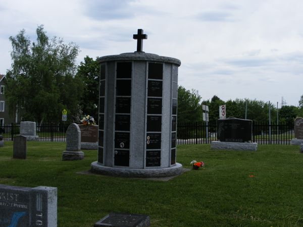 St-Jean-Chrysostome R.C. Cemetery, Lvis, Chaudire-Appalaches, Quebec