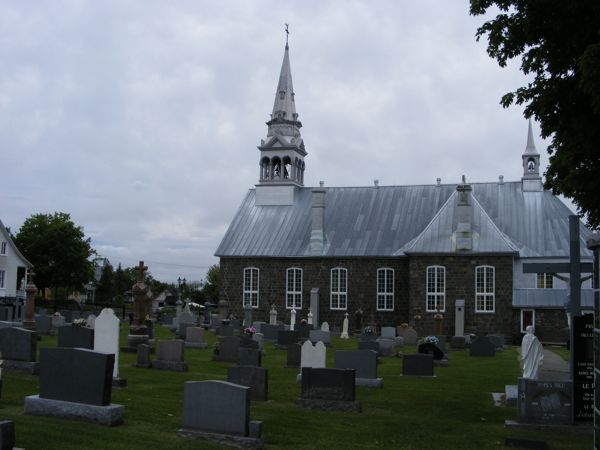 Cimetire de St-Jean-Chrysostome, Lvis, Chaudire-Appalaches, Québec