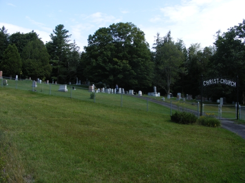 Cimetire Christ Church (Lower Ireland), St-Jean-de-Brbeuf (Appalaches), Les Appalaches, Chaudire-Appalaches, Québec