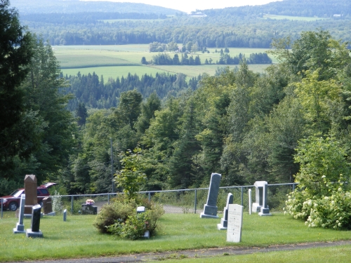 Christ Church Cemetery (Lower Ireland), St-Jean-de-Brbeuf (Appalaches), Les Appalaches, Chaudire-Appalaches, Quebec