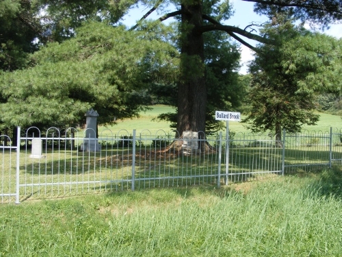 Bullard Brook Cemetery, St-Jean-de-Brbeuf (Appalaches), Les Appalaches, Chaudire-Appalaches, Quebec