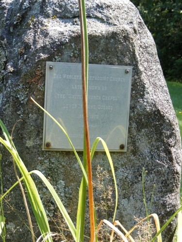 Lower Ireland Wesleyan Methodist Cemetery, St-Jean-de-Brbeuf (Appalaches), Les Appalaches, Chaudire-Appalaches, Quebec