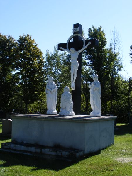 St-Jean-de-la-Lande R.C. Cemetery, St-Georges, Beauce-Sartigan, Chaudire-Appalaches, Quebec