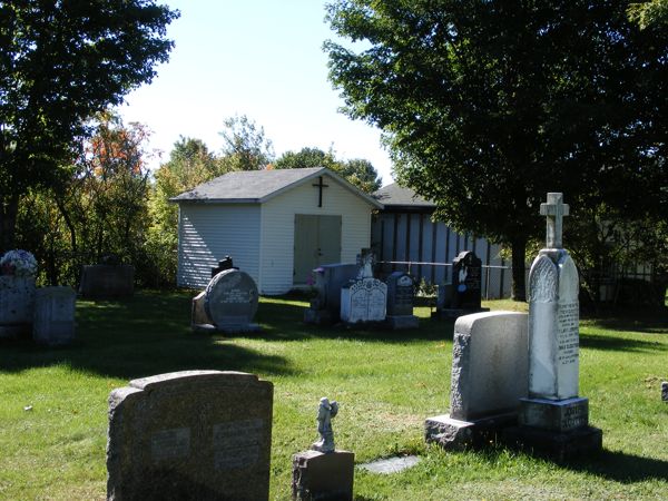 St-Jean-de-la-Lande R.C. Cemetery, St-Georges, Beauce-Sartigan, Chaudire-Appalaches, Quebec