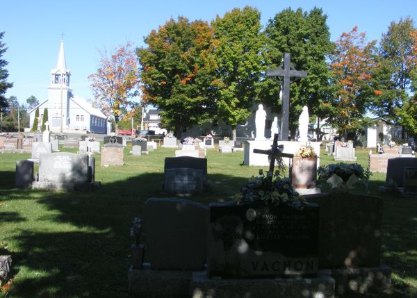 St-Jean-de-la-Lande R.C. Cemetery, St-Georges, Beauce-Sartigan, Chaudire-Appalaches, Quebec