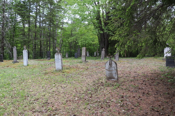 Cimetire (vieux) de St-Jean-des-Piles, Shawinigan, Mauricie, Québec