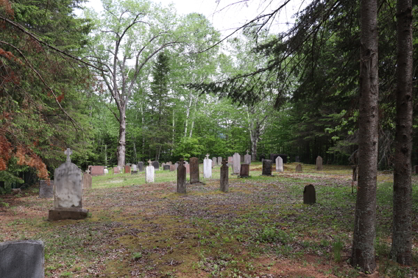 Cimetire (vieux) de St-Jean-des-Piles, Shawinigan, Mauricie, Québec