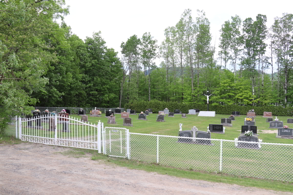 Cimetire (nouveau) de St-Jean-des-Piles, Shawinigan, Mauricie, Québec