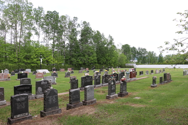 Cimetire (nouveau) de St-Jean-des-Piles, Shawinigan, Mauricie, Québec