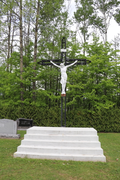 Cimetire (nouveau) de St-Jean-des-Piles, Shawinigan, Mauricie, Québec