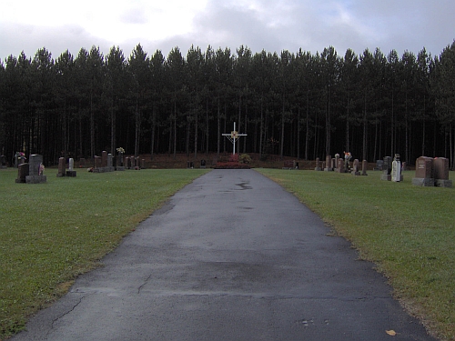 St-Jean-sur-le-Lac R.C. Cemetery, Mont-Laurier, Antoine-Labelle, Laurentides, Quebec