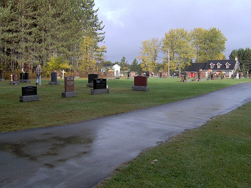 Cimetire de St-Jean-sur-le-Lac, Mont-Laurier, Antoine-Labelle, Laurentides, Québec