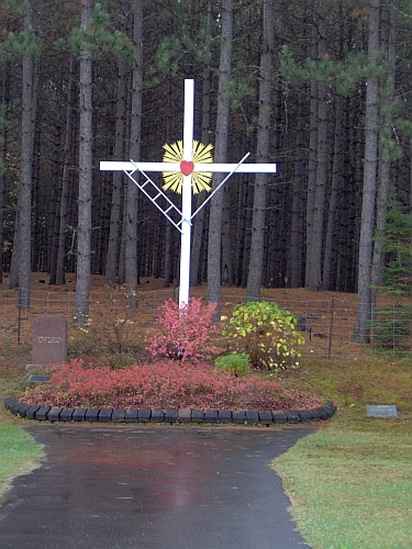 Cimetire de St-Jean-sur-le-Lac, Mont-Laurier, Antoine-Labelle, Laurentides, Québec