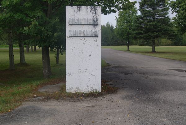 Shipshaw R.C. Cemetery, Saguenay, Saguenay-Lac-St-Jean, Quebec