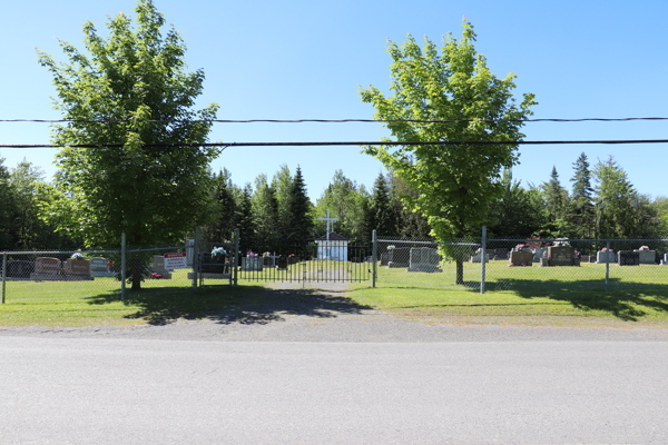 St-Jean-Vianney R.C. Cemetery, Frontenac, Le Granit, Estrie, Quebec