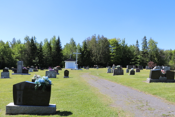 Cimetire de St-Jean-Vianney, Frontenac, Le Granit, Estrie, Québec