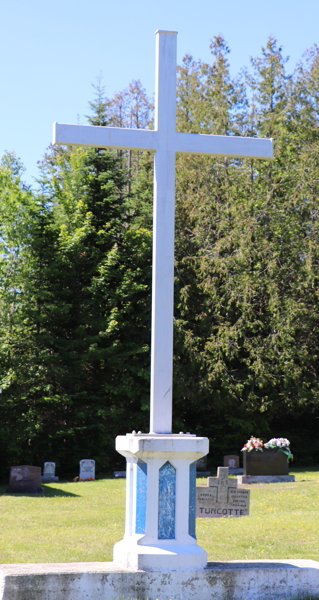 St-Jean-Vianney R.C. Cemetery, Frontenac, Le Granit, Estrie, Quebec