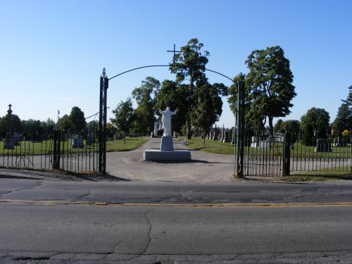 Cimetire de St-Jrme, La Rivire-du-Nord, Laurentides, Québec