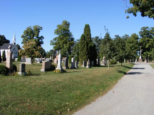 Cimetire de St-Jrme, La Rivire-du-Nord, Laurentides, Québec