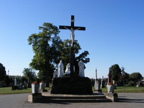 Cimetire de St-Jrme, La Rivire-du-Nord, Laurentides, Québec