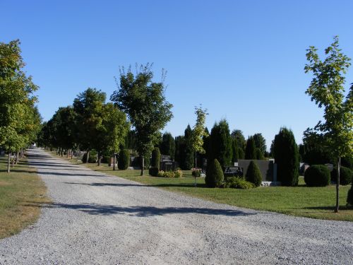 Cimetire de St-Jrme, La Rivire-du-Nord, Laurentides, Québec